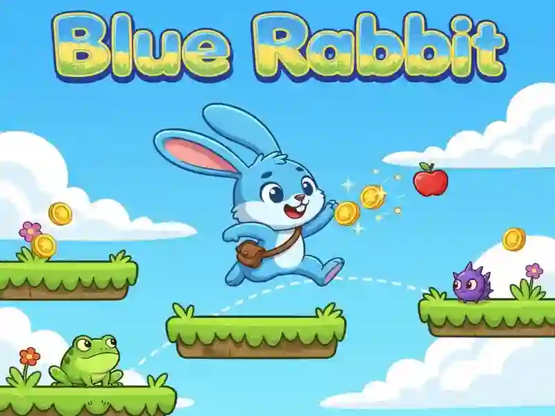 Игра Blue Rabbit онлайн