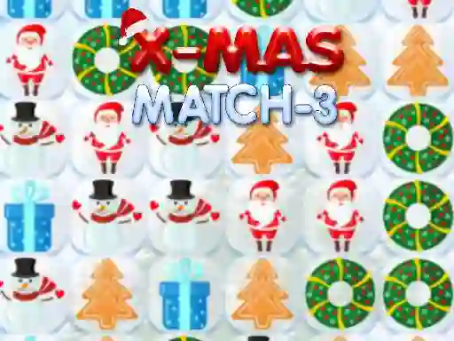 Игра Xmas Match 3 онлайн