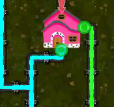 Игра Water the Village онлайн
