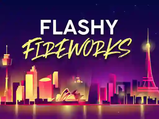 Игра Flashy Fireworks онлайн