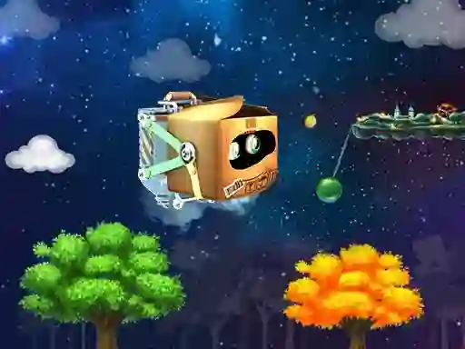 Игра Boxie Fly Up онлайн