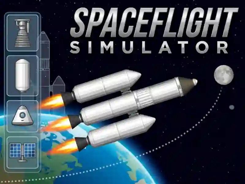 Игра Spaceflight Simulator онлайн