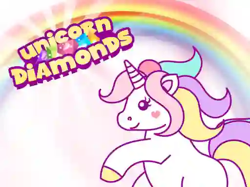 Игра Unicorn Diamonds онлайн