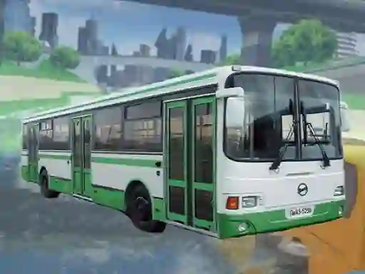Игра Water Bus Island Simulator онлайн
