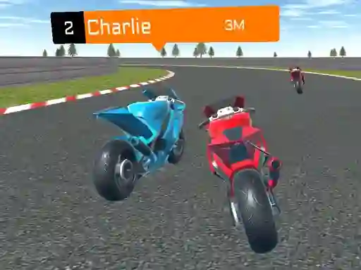 Игра Crazy Bike Racer онлайн