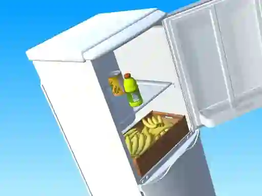 Игра Fill Fridge онлайн