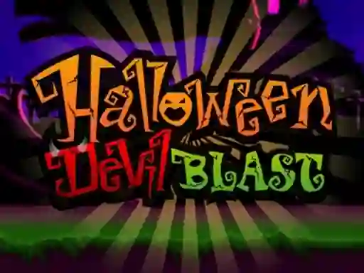Игра Hallowen Devil Blast онлайн