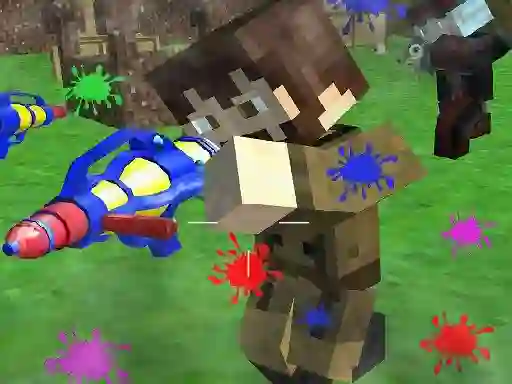 Игра Xtreme Paintball War 2022 онлайн