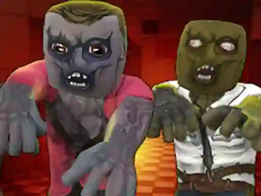 Игра Zombie Pacman онлайн