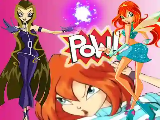 Игра Winx: Witch Darcy attacks онлайн
