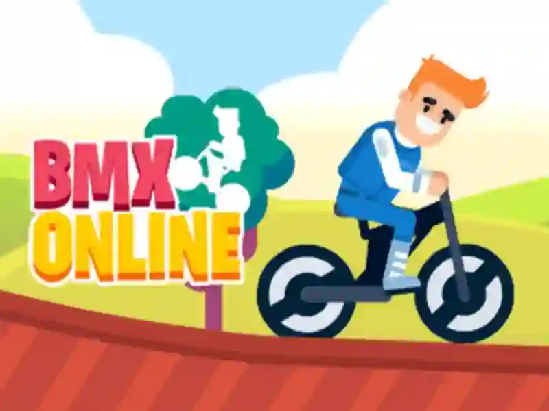 Игра BMX Online онлайн