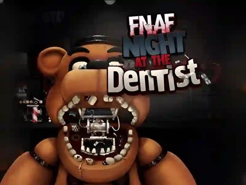 Игра FNAF Night at the Dentist онлайн