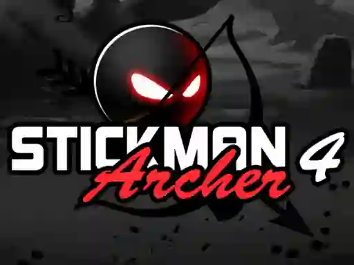 Игра Stickman Archer 4 онлайн