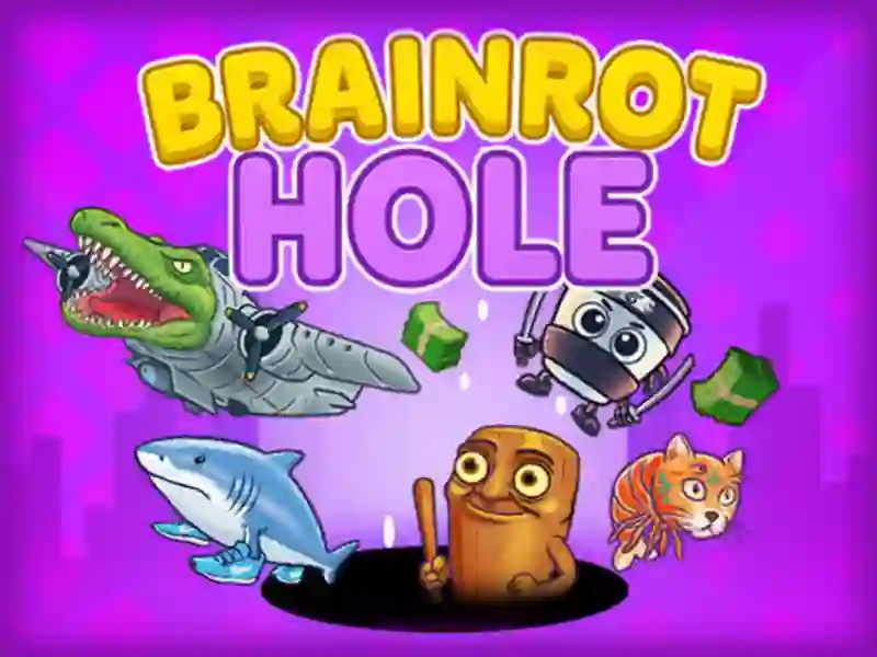 Игра Brainrot Hole онлайн