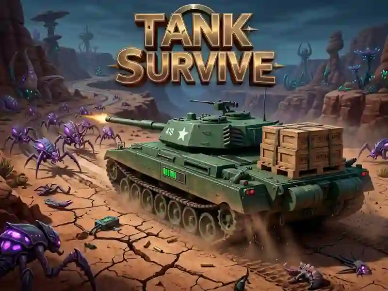 Игра Tank Survive онлайн