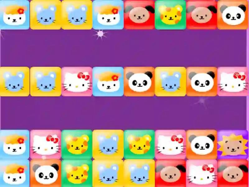 Игра Kitty Blocks онлайн