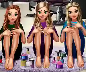Игра Supermodels Perfect Nails онлайн