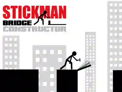 Игра Stickman Bridge Constructor онлайн