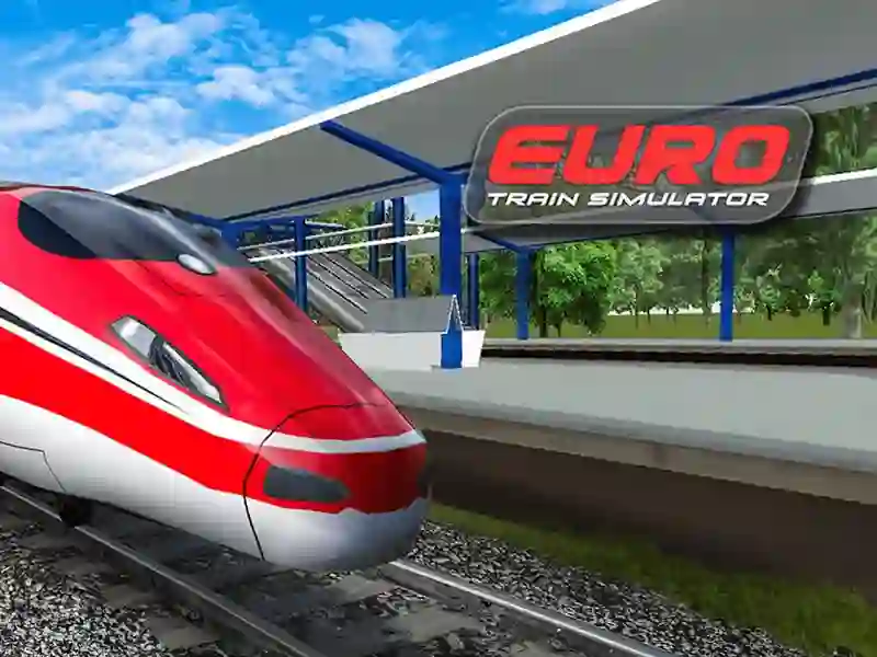 Игра Euro Train Simulator онлайн