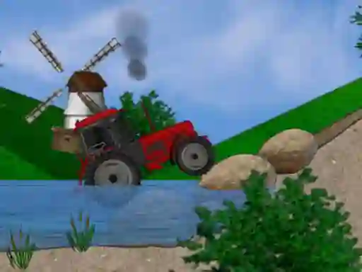 Игра Tractor Trial онлайн