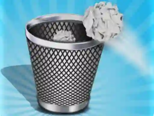 Игра Trash Toss Paper Flings онлайн