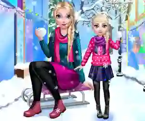 Игра Elsie Winter Day онлайн