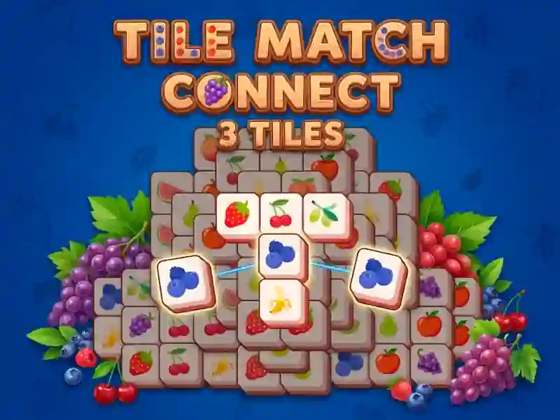Игра Tile Match Connect 3 Tiles онлайн