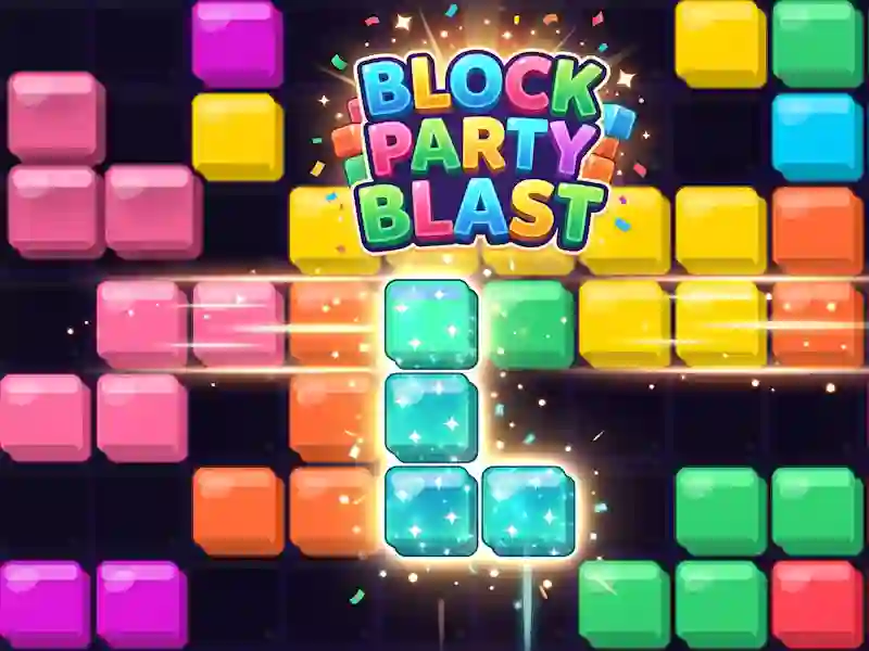Игра Block Party Blast онлайн