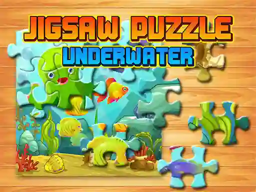 Игра Jigsaw Puzzle Underwater онлайн
