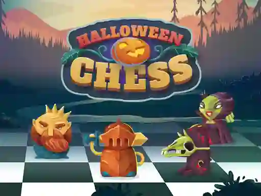 Игра Halloween Chess онлайн