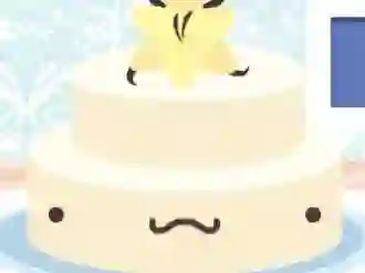 Игра Kawaii Wedding Cake онлайн
