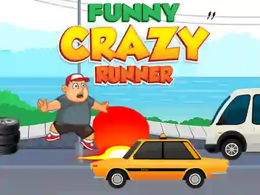 Игра Funny Crazy Runner онлайн