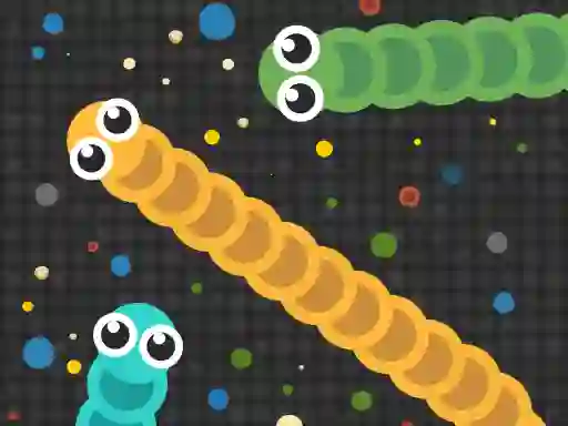 Игра Snake Battle онлайн