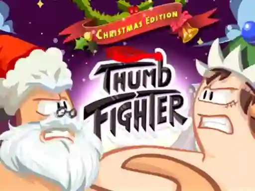Игра Thumb Fighter Christmas Edition онлайн