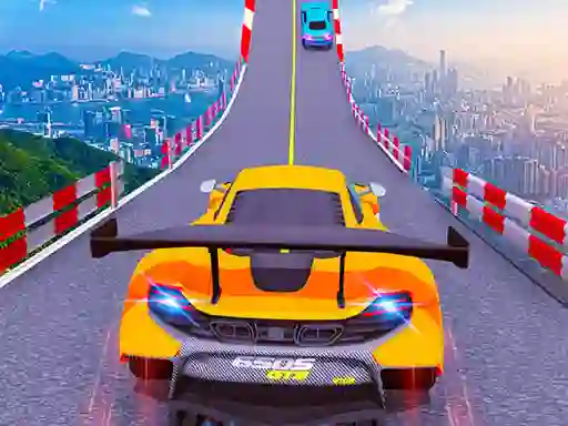 Игра Extreme Race: Stunt Car Ramps онлайн