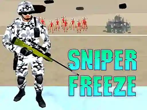Игра Sniper Freeze онлайн