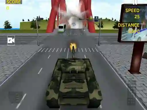 Игра Army Tank Driving Simulation онлайн