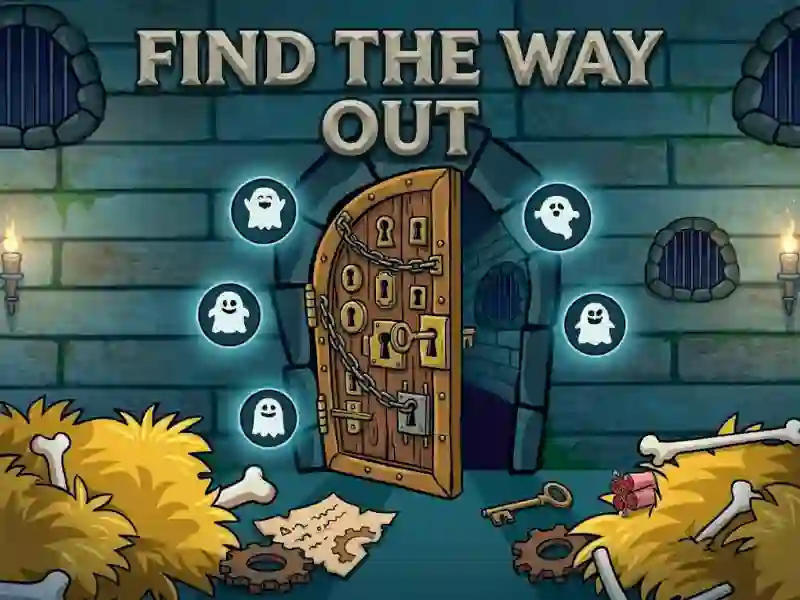 Игра Find the Way Out онлайн
