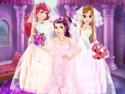 Игра Princess Belle Ball Dress Up онлайн