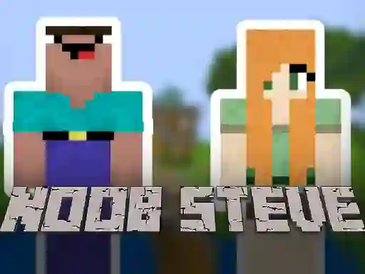 Игра Noob Steve онлайн