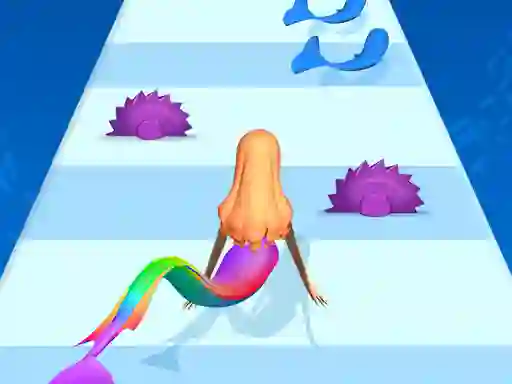 Игра Mermaids Tail Rush онлайн