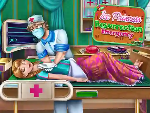 Игра Ice Princess Resurrection Emergency онлайн