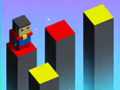 Игра Color Cube Jump онлайн