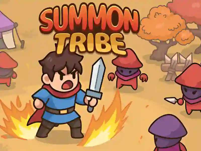 Игра Summon Tribe онлайн