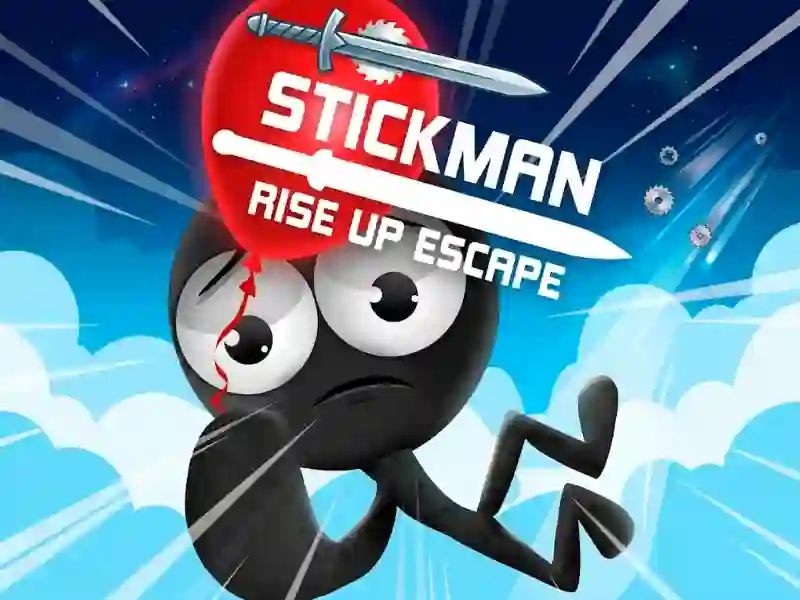 Игра Stickman Rise Up Escape онлайн
