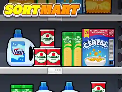 Игра Sort Mart онлайн