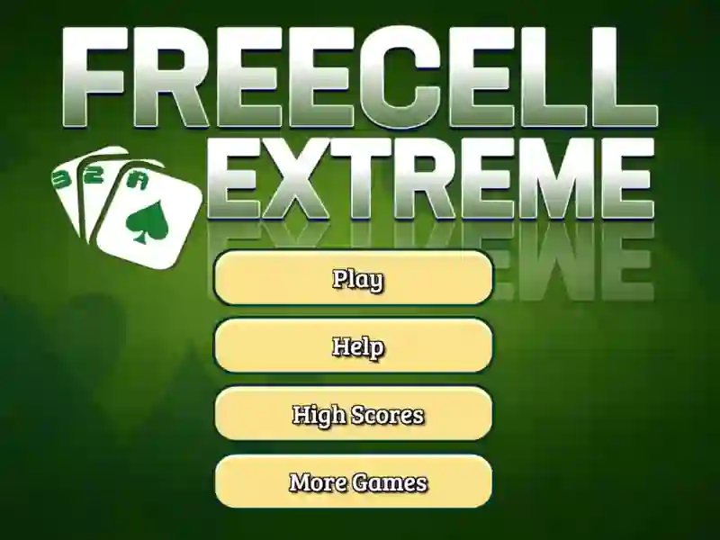 Игра Freecell Extreme онлайн