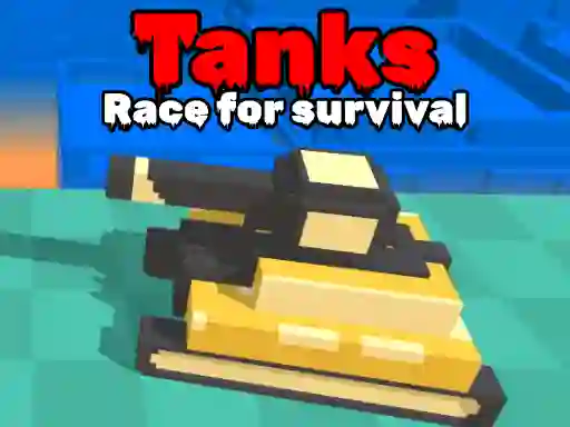 Игра Tanks Race For Survival онлайн