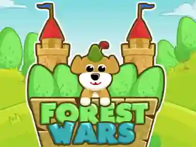 Игра Forest Wars онлайн