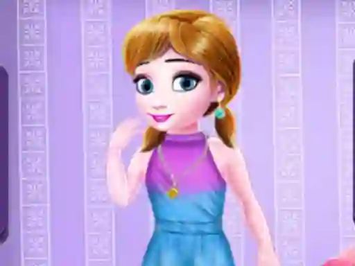 Игра Baby Princess Mia Bathe онлайн